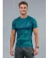 Tricou de compresie funcțională pentru bărbați cu premiu cu mânecă scurtă ALTISPORT VOJ/ALM072TR04 KEROSEN
