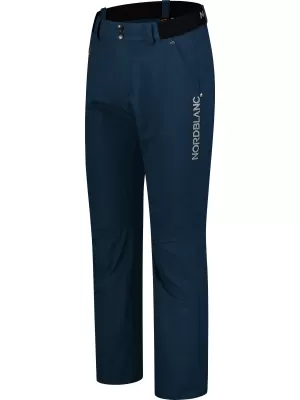 Pantaloni în aer liber pentru bărbați NORDBLANC PLATEAU NBSPM8196 ALBASTRU
