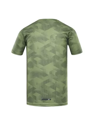 Cămaşă ALPINE PRO QUATR VERDE