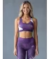 Premium de sutien sport pentru femei ALTISPORT VOJ/ALW081POD01 PURPURIU ÎNCHIS