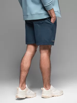 Pantaloni scurţi OMBRE OM-SRWS-0122 ALBASTRU MARIN