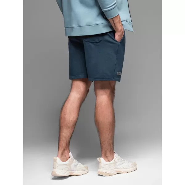  Pantaloni scurţi OMBRE OM-SRWS-0122 ALBASTRU MARIN 