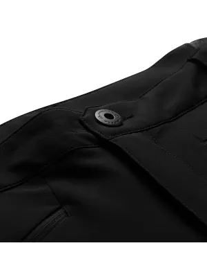 Pantaloni cu uscare rapidă ALPINE PRO RAMEL NEGRU