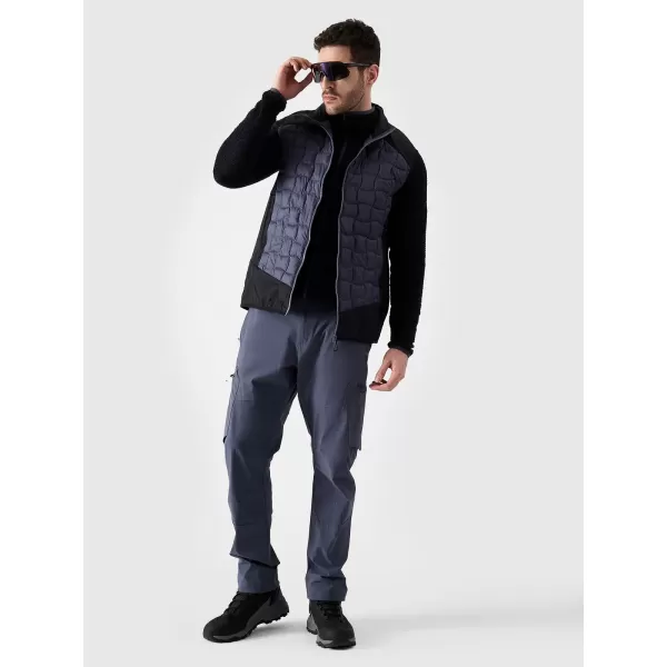  Pantaloni 4F WSS25TFTRM0791 ANTRACIT 