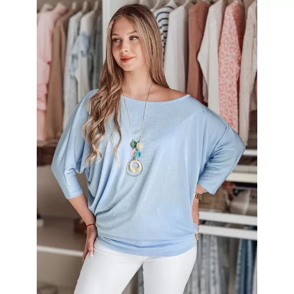  Cămaşă DSTREET LUZVIA RY2772 ALBASTRU DESCHIS 