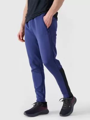 Pantaloni 4F WSS25TFTRM0836 ALBASTRU ÎNCHIS