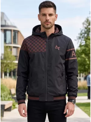 Sacou ALTISPORT EGBERT NEGRU/MARO