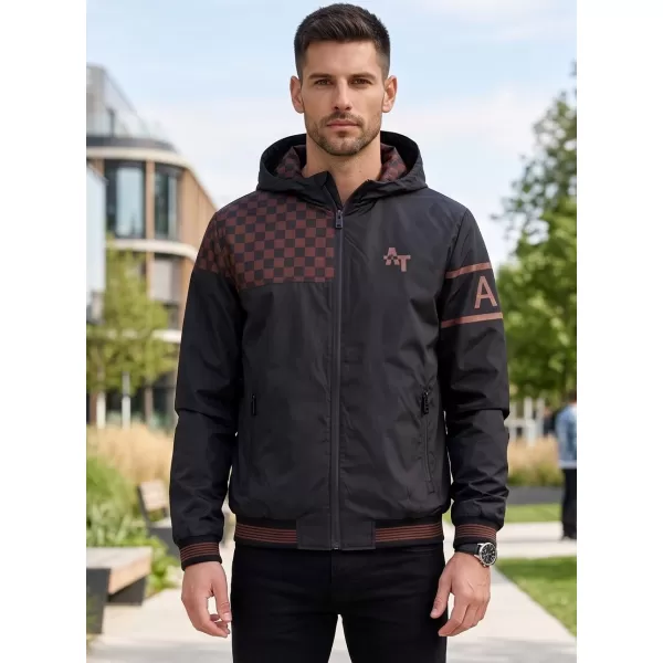  Sacou ALTISPORT EGBERT NEGRU/MARO 