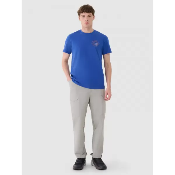  Pantaloni 4F WSS25TTROM0998 GRI DESCHIS CALD 