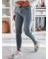Pantalonii pentru doamne DSTREET FITONIC UY2450 ALBASTRU