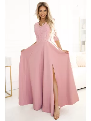 Rochie NUMOCO AMBER 309-13 PUDRA