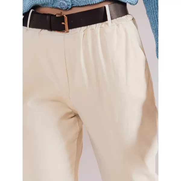  Pantalonii pentru doamne DSTREET SOFELIA UY2507 CHIHLIMBAR 