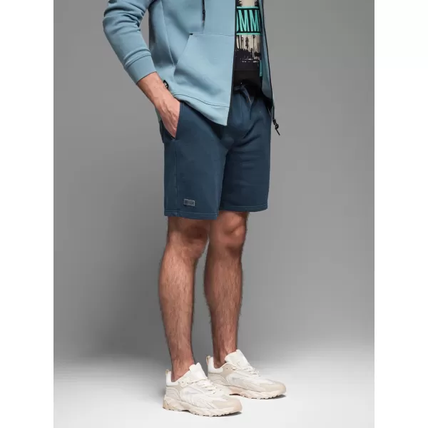  Pantaloni scurţi OMBRE OM-SRWS-0122 ALBASTRU MARIN 