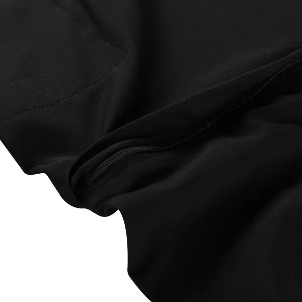  Pantaloni de damă cu uscare rapidă ALPINE PRO NESCA 2 NEGRU 