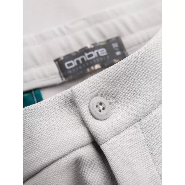  Pantaloni scurţi OMBRE OM-SRCS-0166 GRI DESCHIS 
