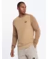 Pulover pentru bărbați OMBRE OM-SWSW-0121 MARO