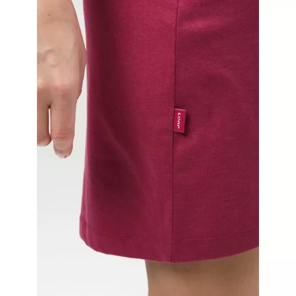  Rochie LOAP AUBRIETA ROZ 