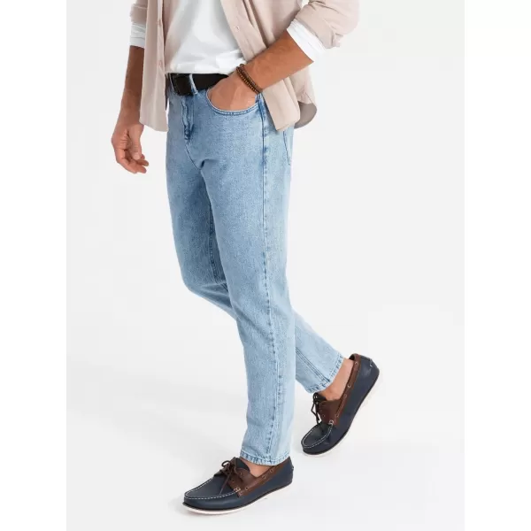  Blugi OMBRE OM-PADP-0225 ALBASTRU DESCHIS 