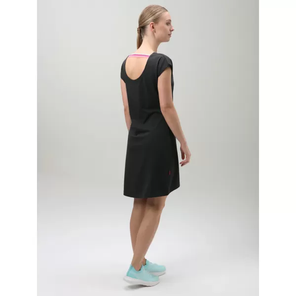  Rochie LOAP AUBRIETA NEGRU 