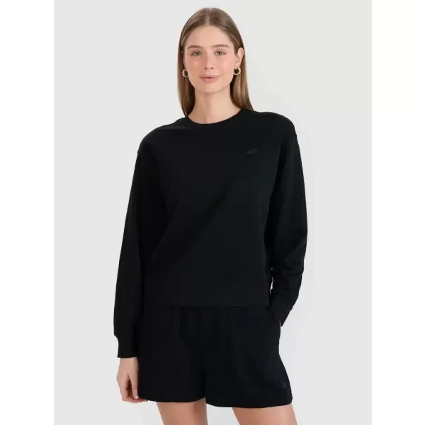  Panoul pentru doamne 4F WMM00TSWSF1765 NEGRU ADÂNC 