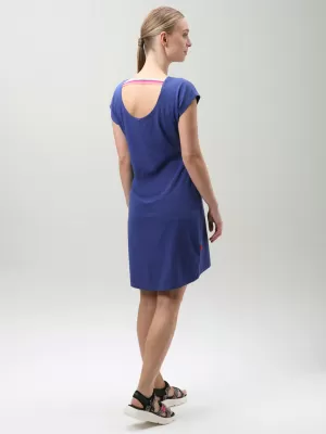 Rochie LOAP AUBRIETA ALBASTRU