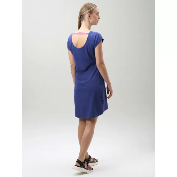 Rochie LOAP AUBRIETA ALBASTRU 