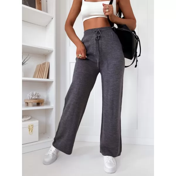  Pantalonii pentru doamne DSTREET LAKELIFE UY1687 GRI ÎNCHIS 