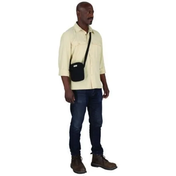  Geantă OSPREY ARCANE SMALL CROSSBODY BLACK 