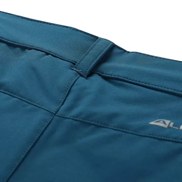  Pantaloni scurți Rychling pentru copii ALPINE PRO ZAMBO 2 ALBASTRU 