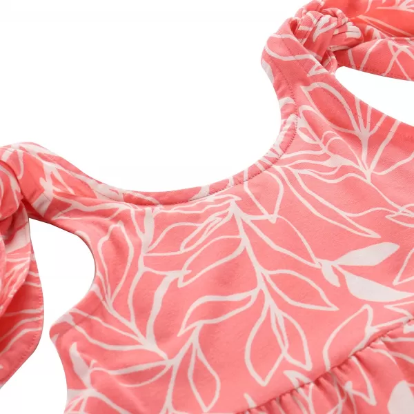  Rochie de vara pentru copii ALPINE PRO ARENO PORTOCALE 