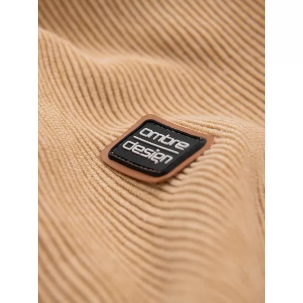  Pulover pentru bărbați OMBRE OM-SWSW-0121 MARO 