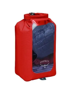 Sac OSPREY DRY SACK 20 W/WINDOW MARS ORANGE