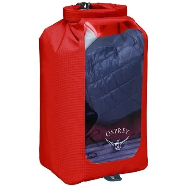  Sac OSPREY DRY SACK 20 W/WINDOW MARS ORANGE 