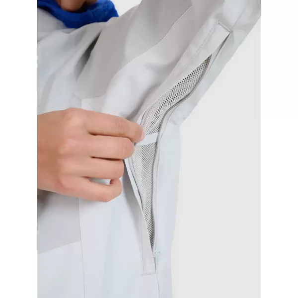  Geacă pentru doamne 4F WSS25TTJAF710 GRI DESCHIS LA RECE 