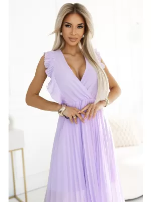 Rochie NUMOCO EMILY 315-7 HEATHER