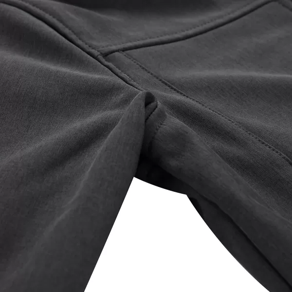  Jacheta de deton softshell ALPINE PRO OMANO 2 NEGRU 