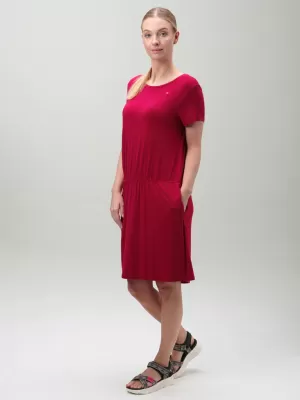 Rochie LOAP BREVORA ROŞU