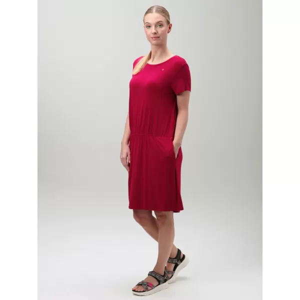 Rochie LOAP BREVORA ROŞU 