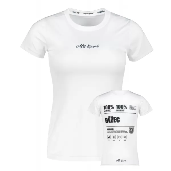  Premium funcțional pentru femei ALTISPORT BĚŽEC VOJ/ALW091TR01 ALB 