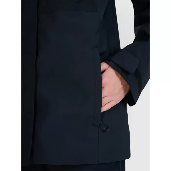  Geacă pentru doamne 4F WSS25TTJAF710 NEGRU ADÂNC 