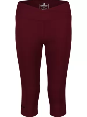 Jambiere fitness 3/4 dama NORDBLANC NBSPL8037 BURGUNDIA