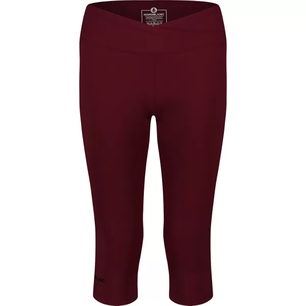  Jambiere fitness 3/4 dama NORDBLANC NBSPL8037 BURGUNDIA 