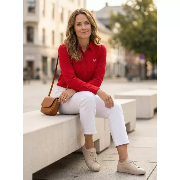 Cămaşă ALTISPORT ELOISA ROŞU 