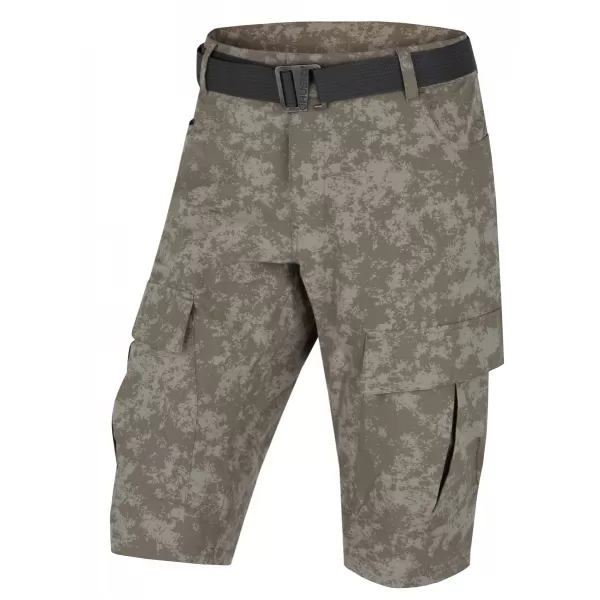  Pantaloni scurți funcționali masculi HUSKY KAFREY M KAKI 