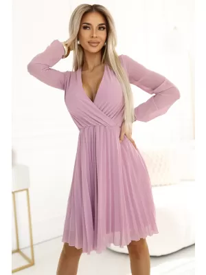 Rochie NUMOCO ISABELLE 313-16 PUDRA