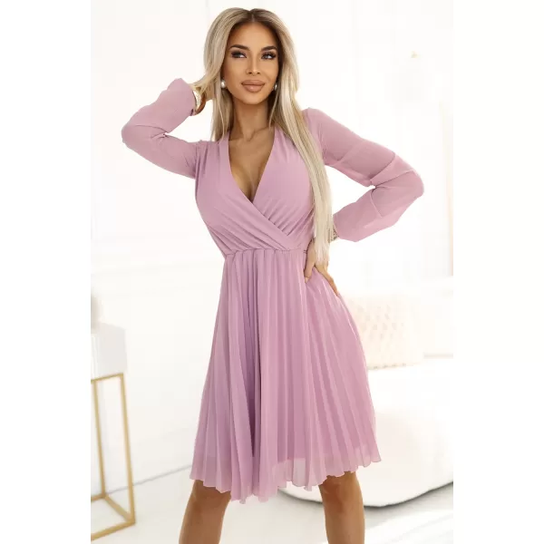  Rochie NUMOCO ISABELLE 313-16 PUDRA 