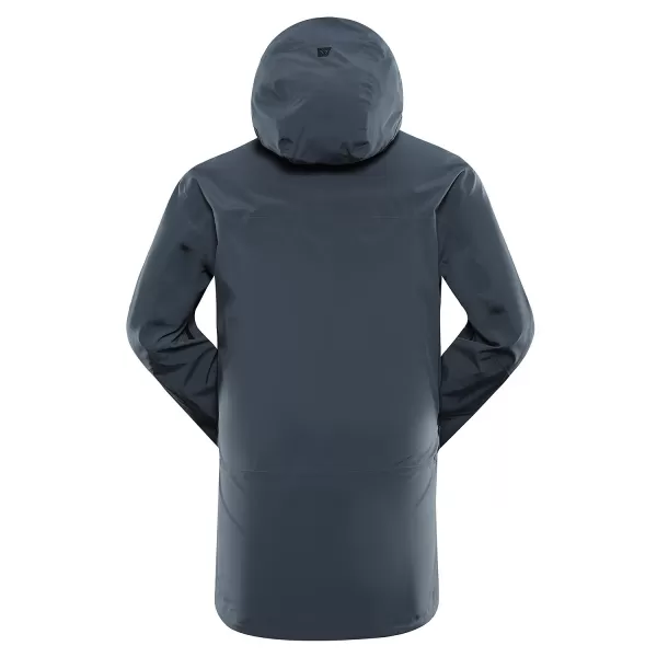 Jacheta impermeabilă pentru bărbați ALPINE PRO ZARR GRI 