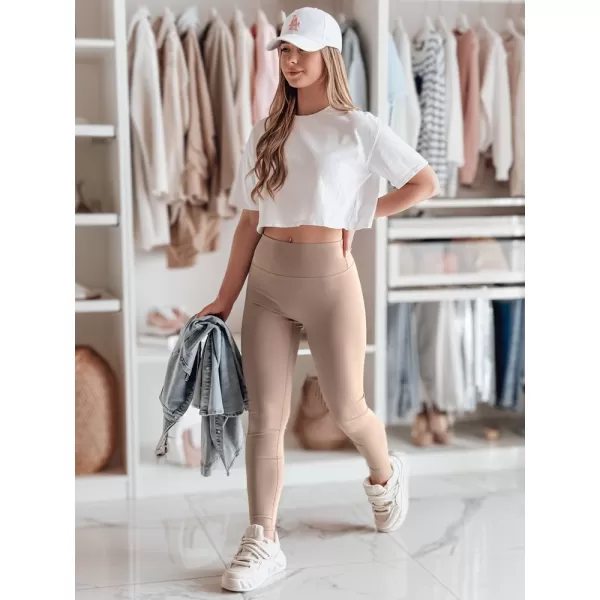  Pantalonii pentru doamne DSTREET UY2599 PORTOCALE 