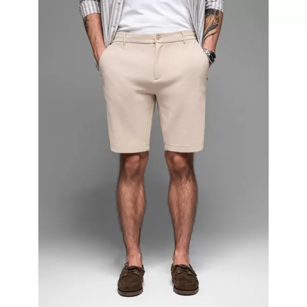  Pantaloni scurţi OMBRE OM-SRCS-0166 NISIP 