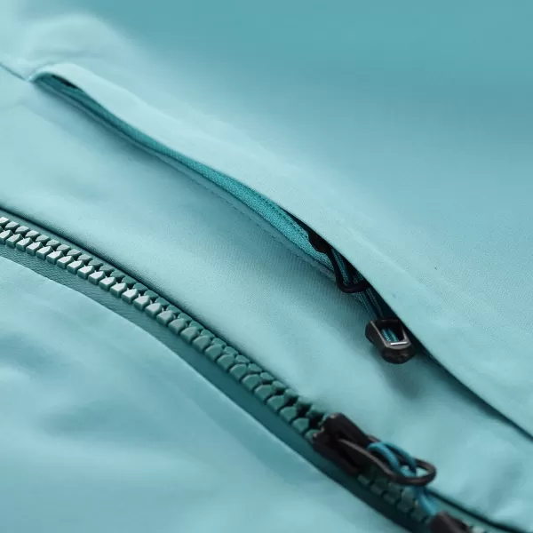  Jacheta impermeabilă pentru femei ALPINE PRO ZARRA ALBASTRU 